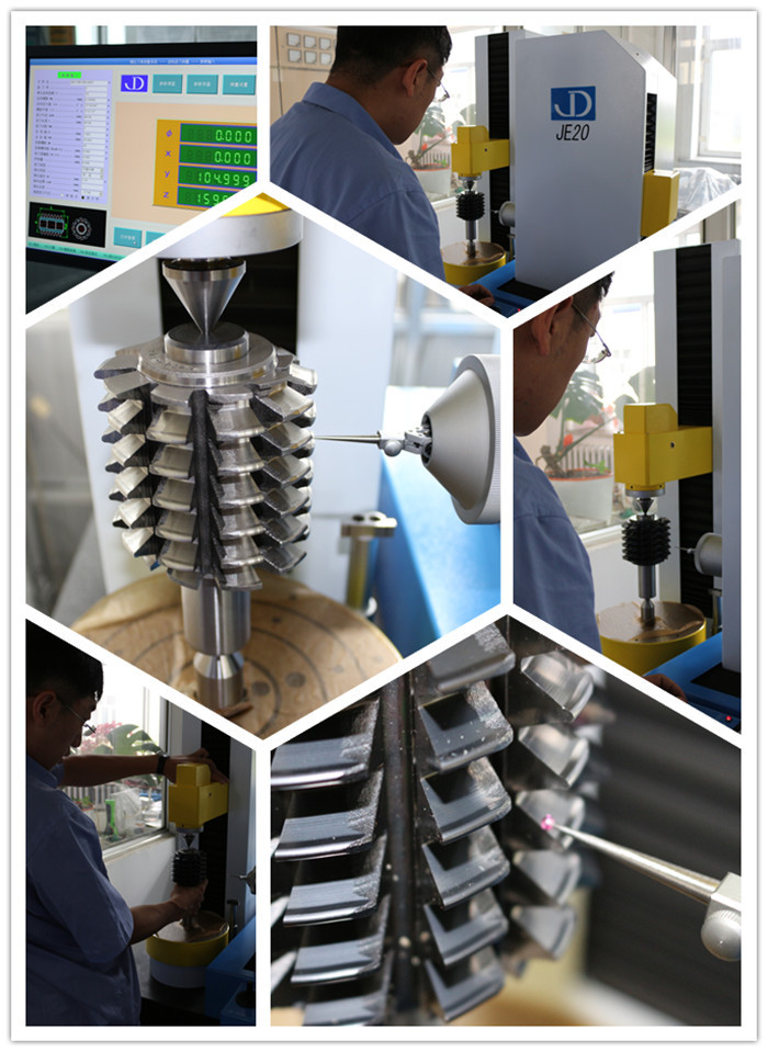 滚刀检测，机床加工